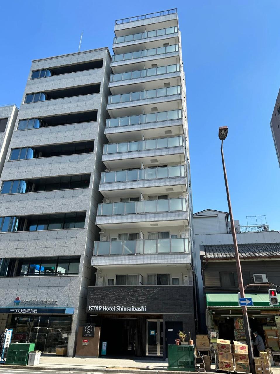 Jstar Hotel Shinsaibashi 大阪 外观 照片
