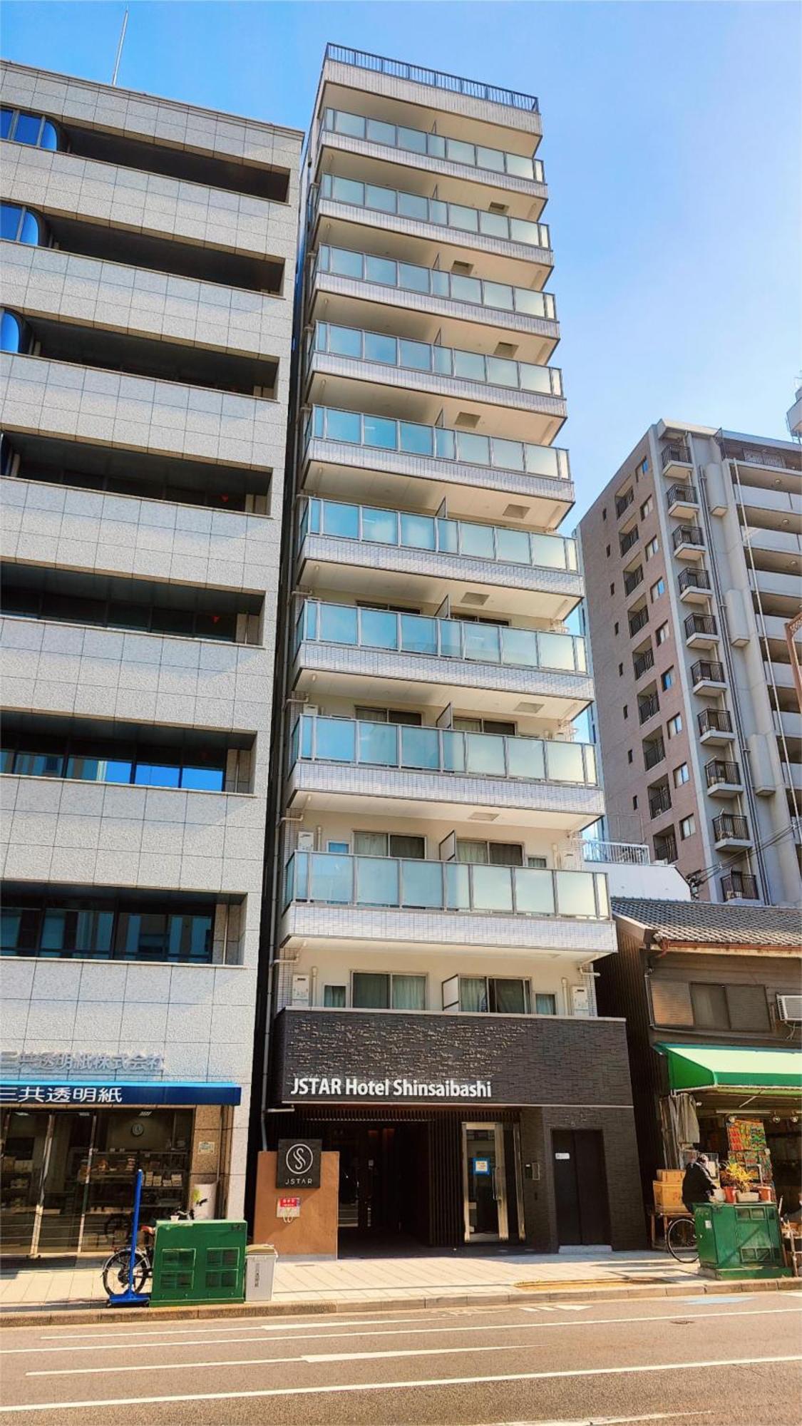 Jstar Hotel Shinsaibashi 大阪 外观 照片