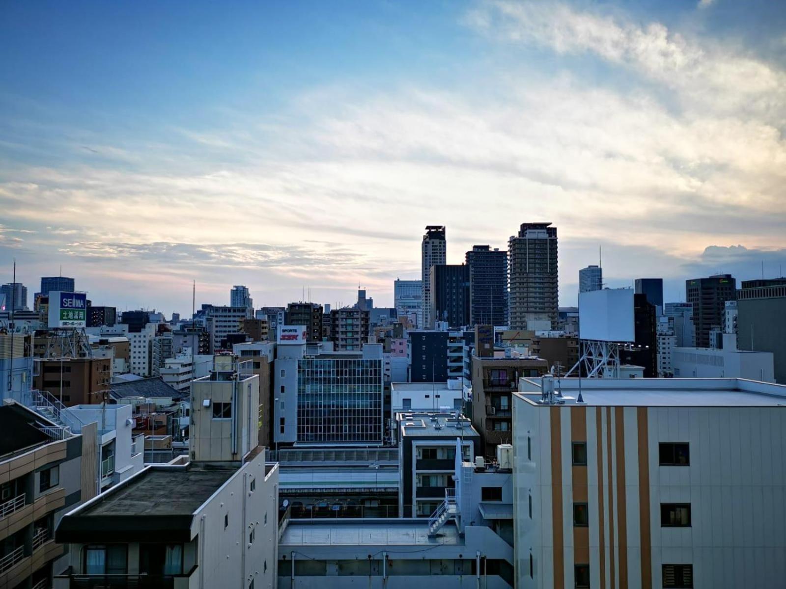 Jstar Hotel Shinsaibashi 大阪 外观 照片