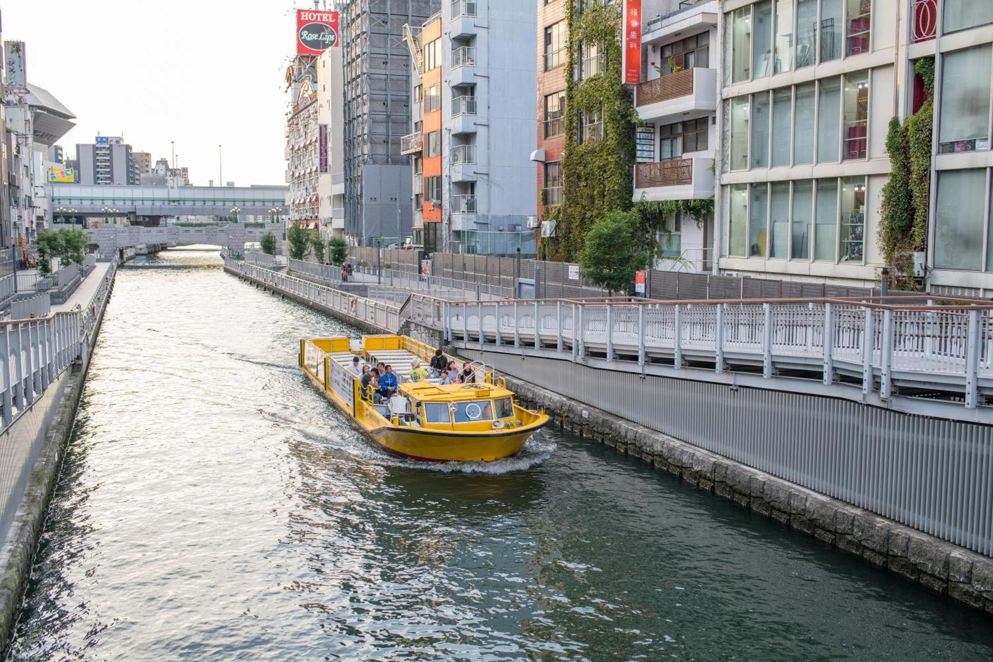 Jstar Hotel Shinsaibashi 大阪 外观 照片
