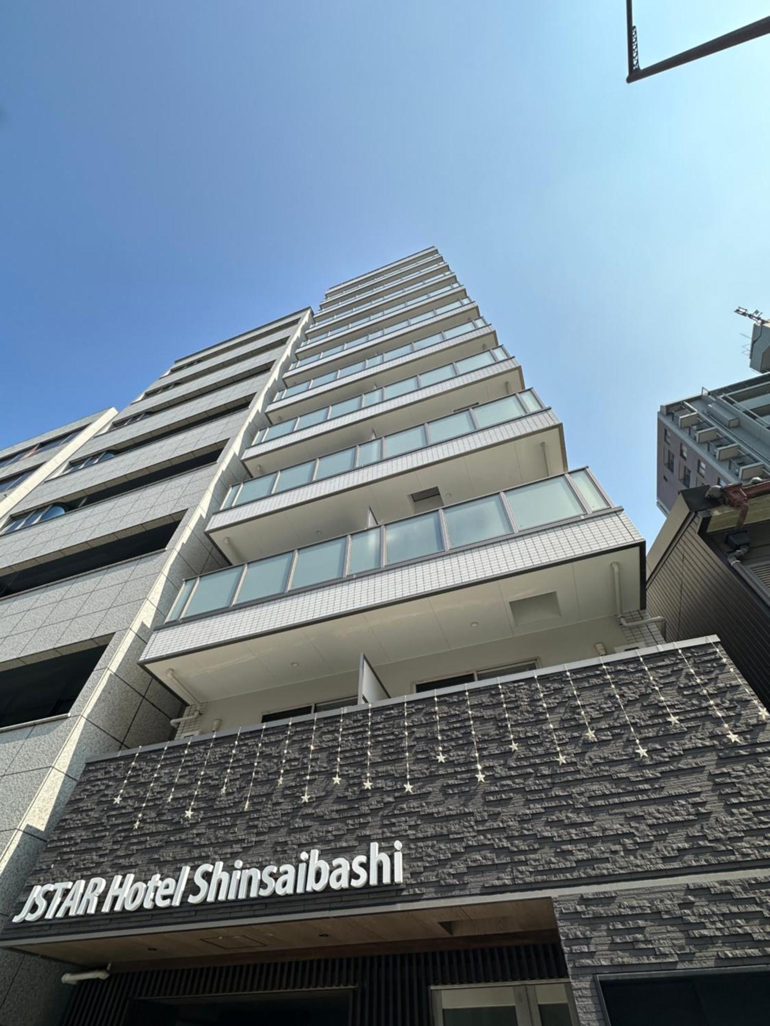 Jstar Hotel Shinsaibashi 大阪 外观 照片
